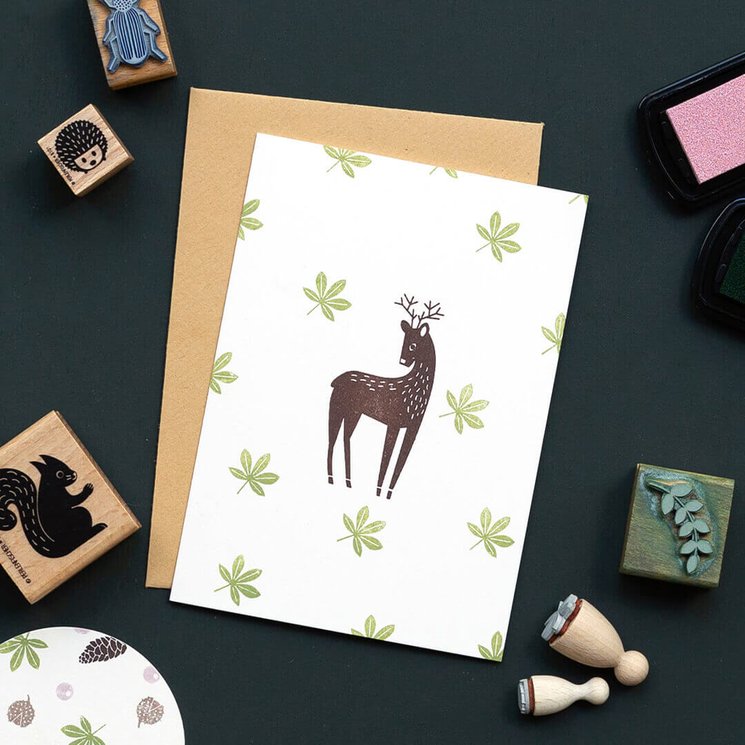 Stamp | Deer 