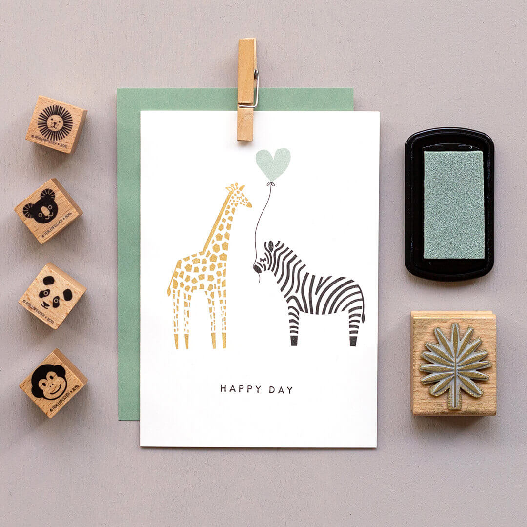 Stempel | Zebra