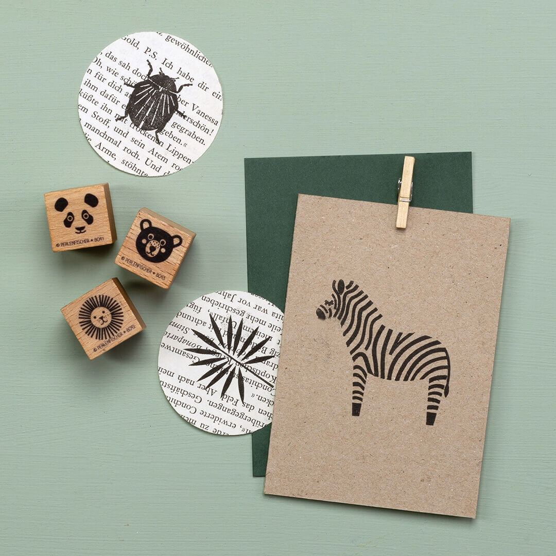 Stempel | Zebra