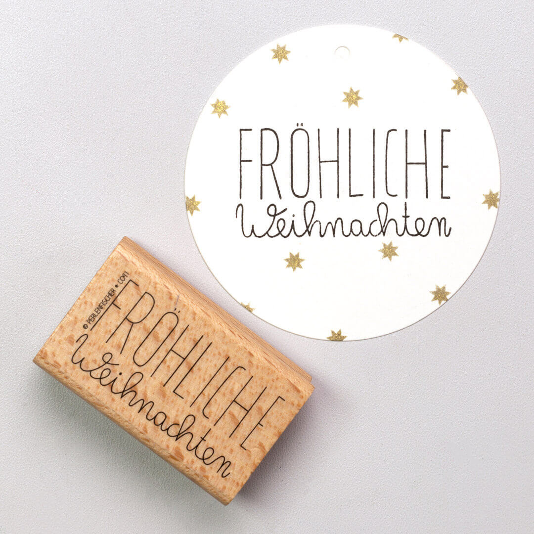 Stempel | Fröhliche Weihnachten 2