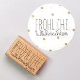 Stamp | Fröhliche Weihnachten 2