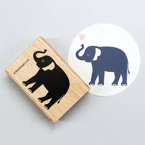 Stamp | Elephant 2 