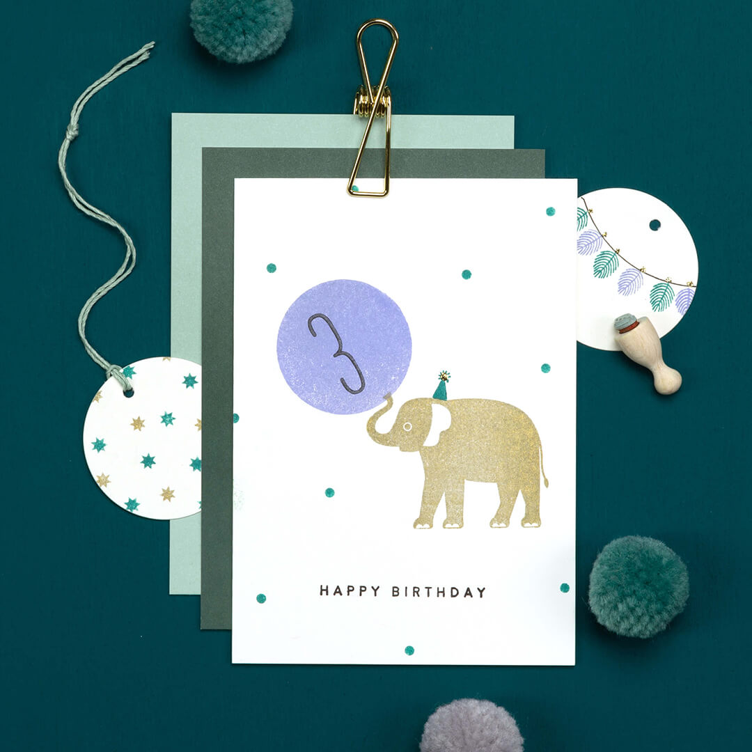 Stempel | Elefant 2