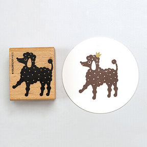 Stamp | Poodle 