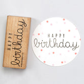 Stempel | Happy Birthday 6