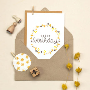 Stempel | Happy Birthday 6