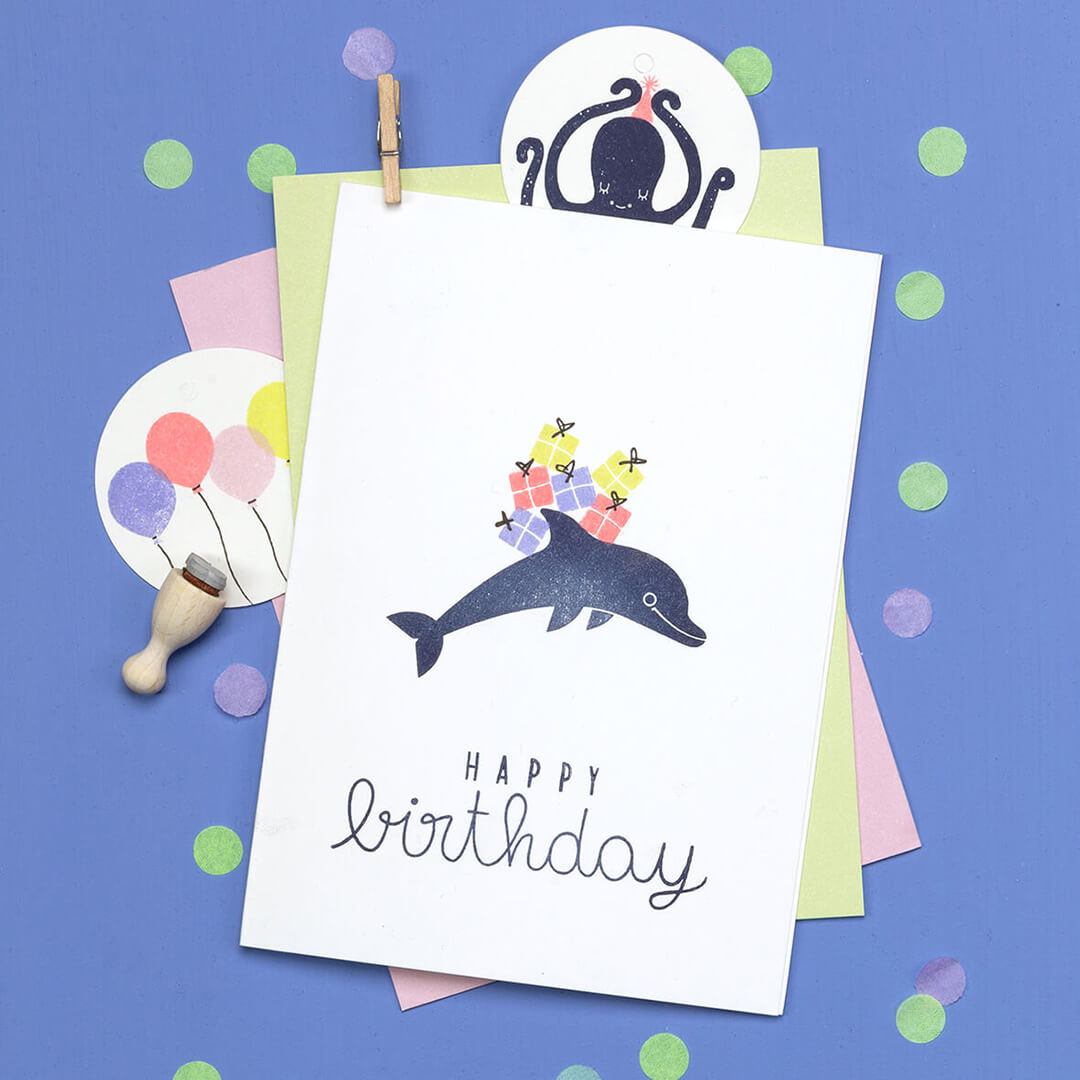 Stempel | Happy Birthday 6