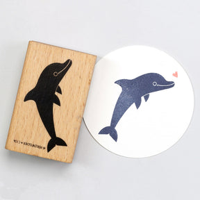 Stamp | Dolphin