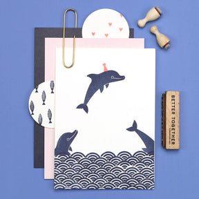 Stamp | Dolphin