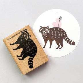Stamp | Raccoon