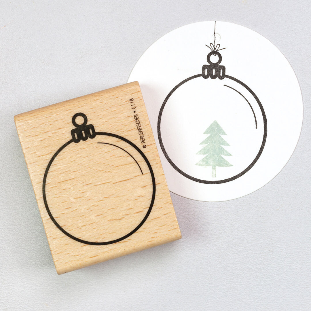 Stamp | Christmas bauble XL