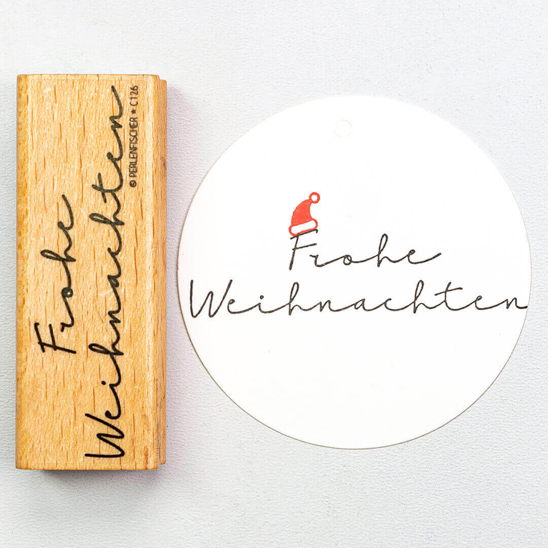 Stempel | Frohe Weihachten 3