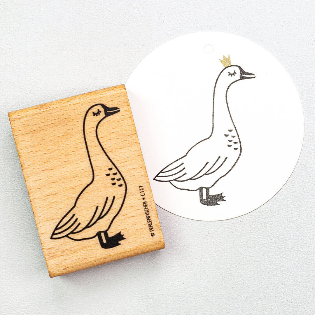 Stamp | Goose