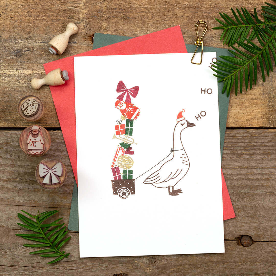 Stamp | Santa small