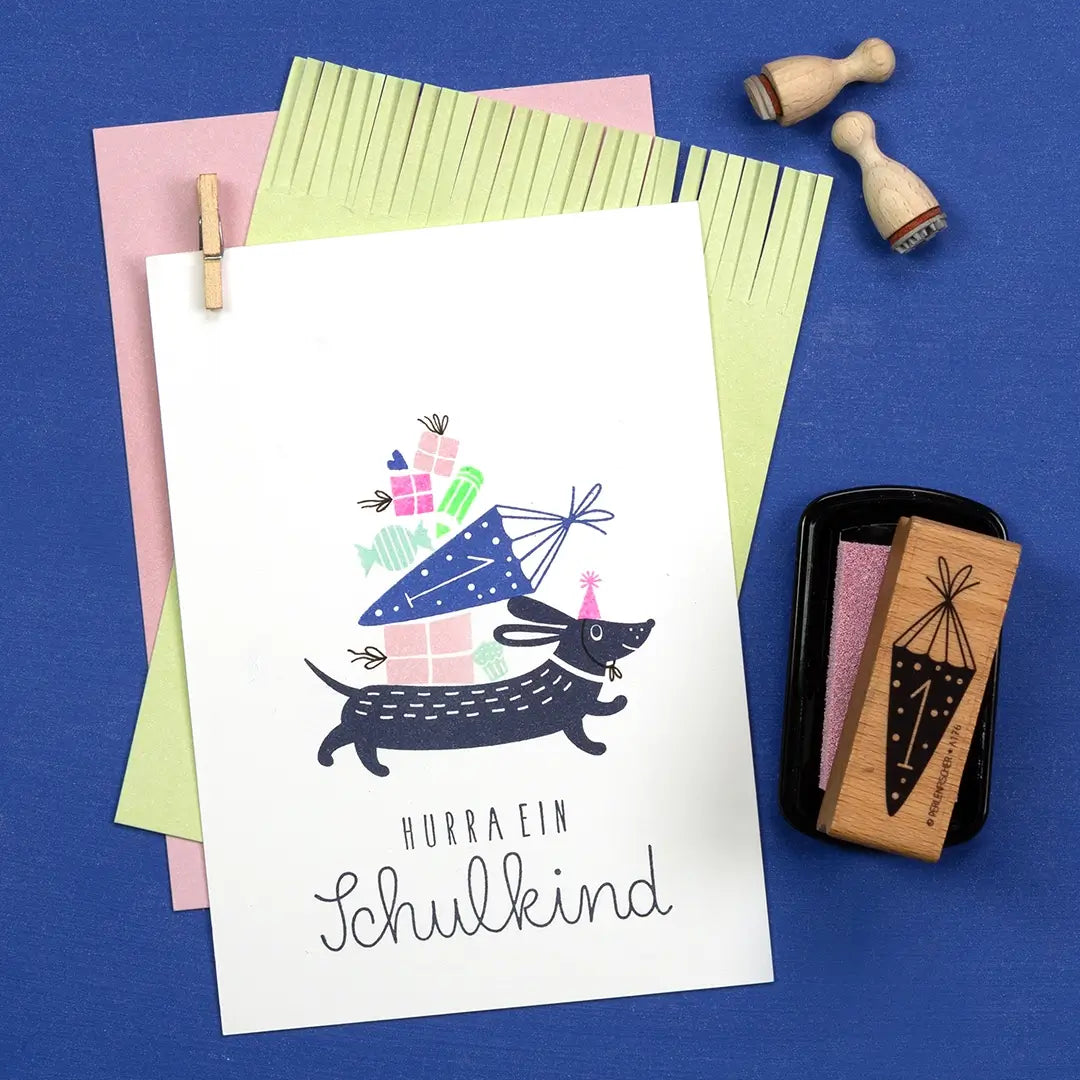 Stempel | Dackel 2