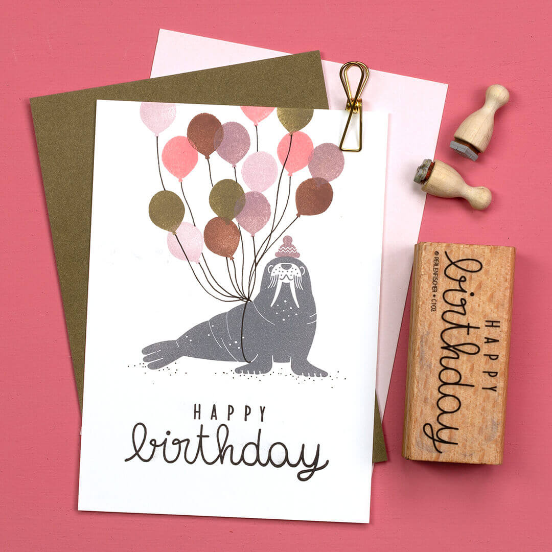 Stempel | Walross