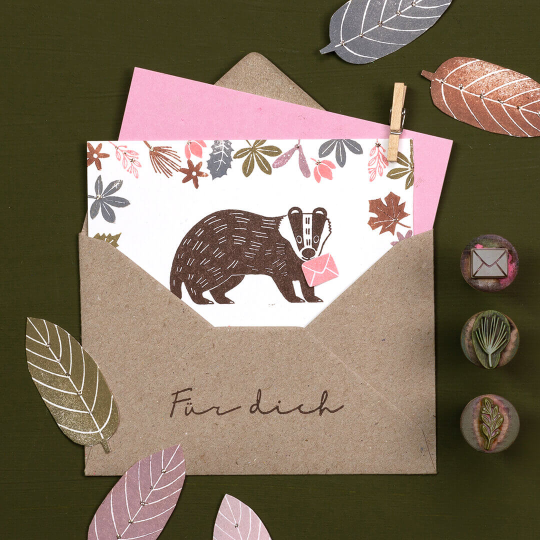 Stempel | Dachs
