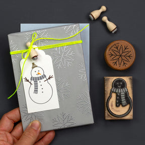 Stempel | Schneemann
