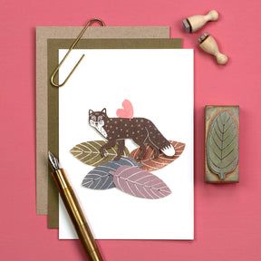 Stempel | Fuchs laufend