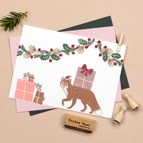 Stempel | Fuchs laufend