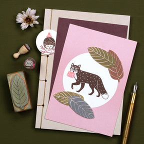 Stempel | Fuchs laufend