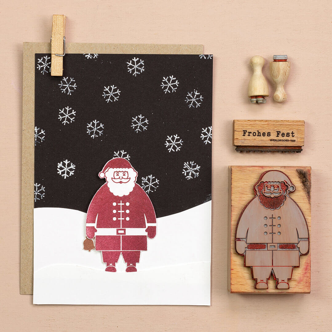 Stempel | Weihnachtsmann