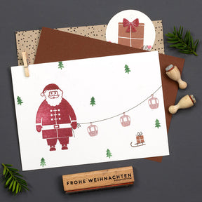 Stempel | Weihnachtsmann