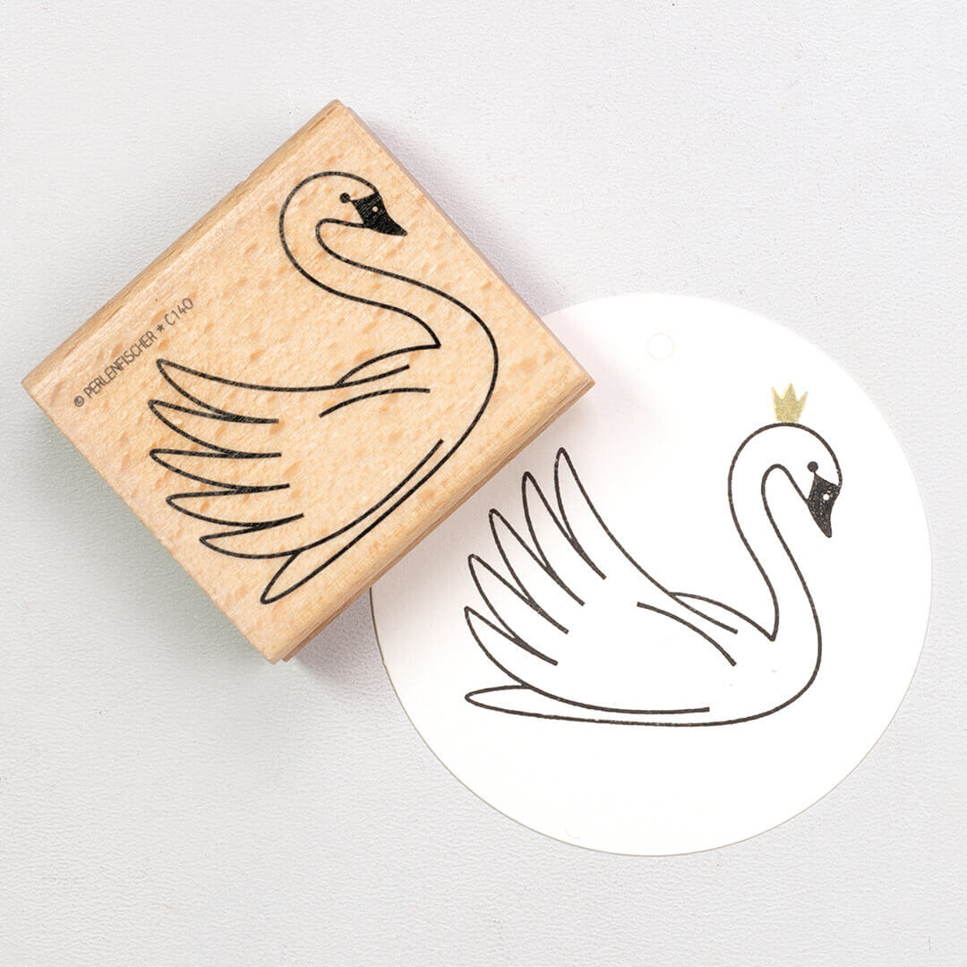 Stempel | Schwan