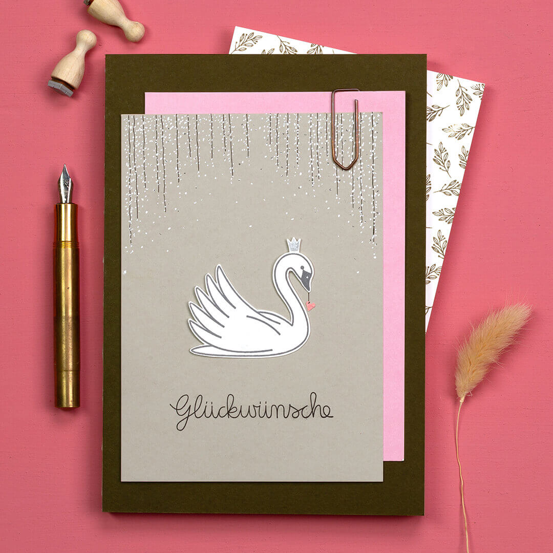 Stempel | Schwan