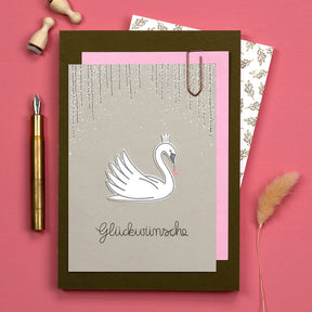 Stempel | Schwan