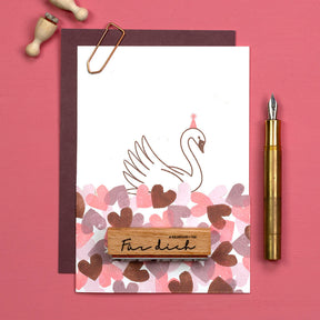 Stempel | Schwan