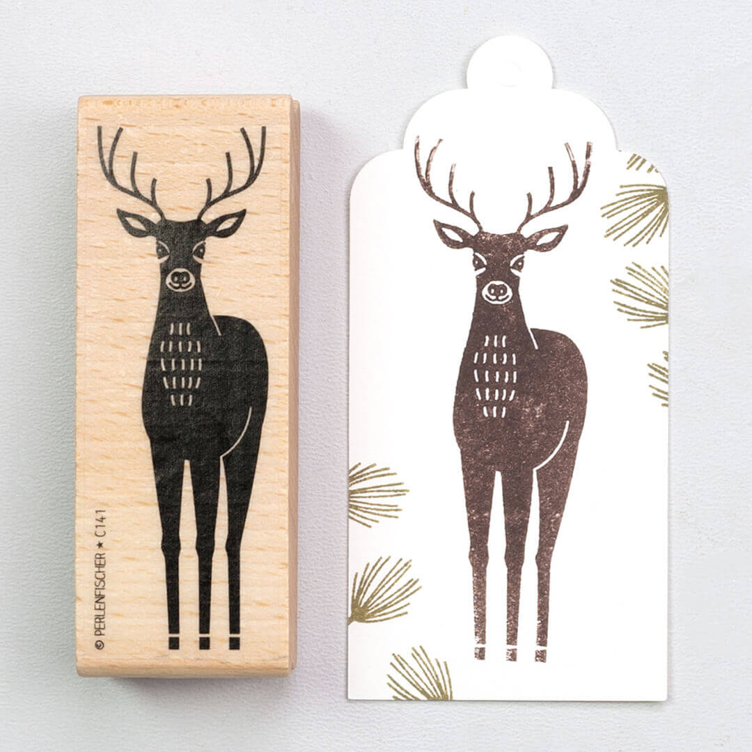 Stempel | Hirsch 2