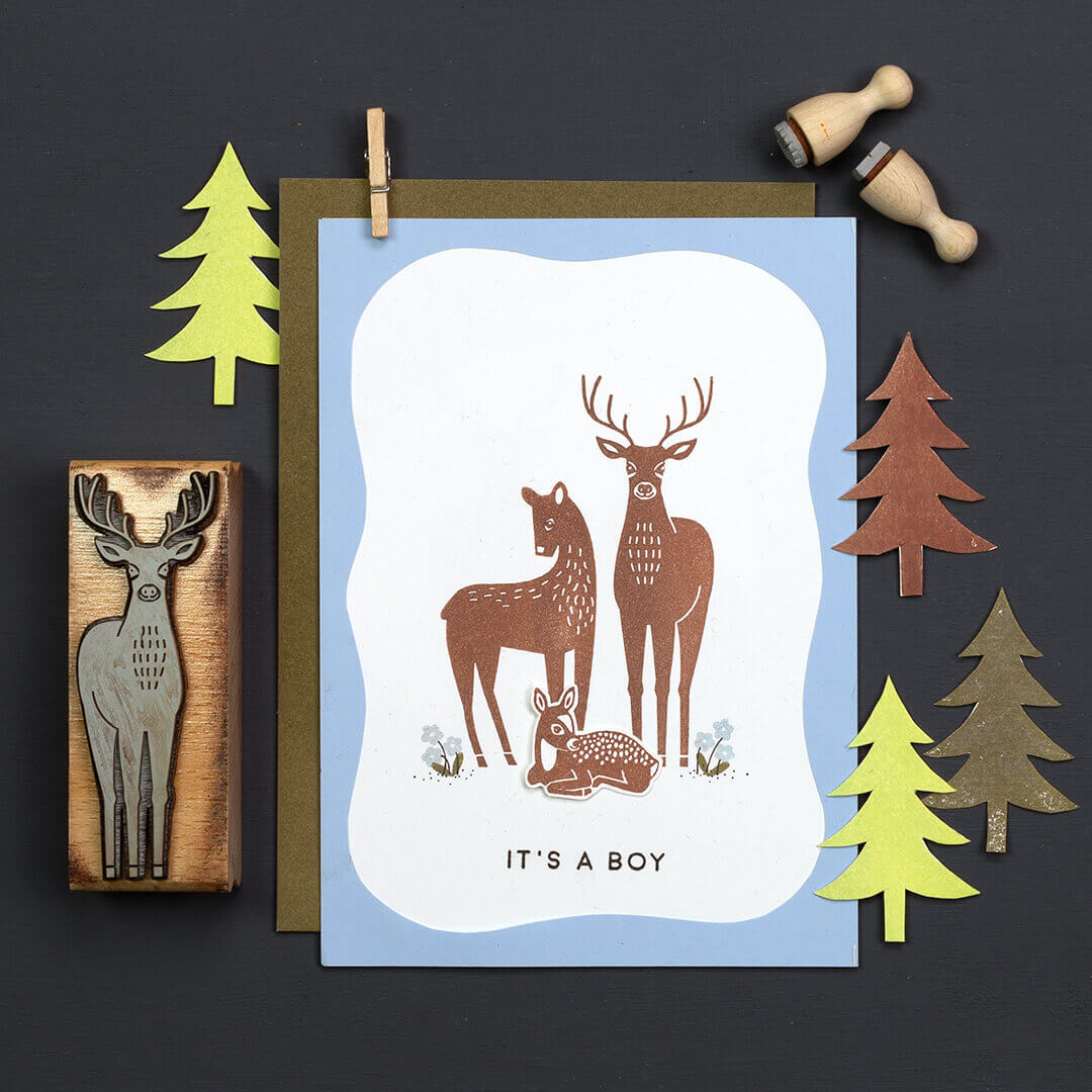 Stempel | Hirsch 2