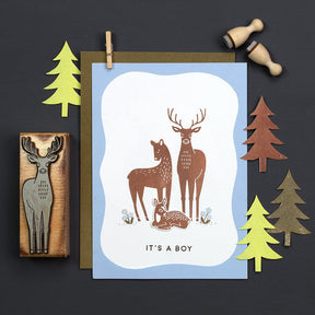 Stempel | Hirsch 2