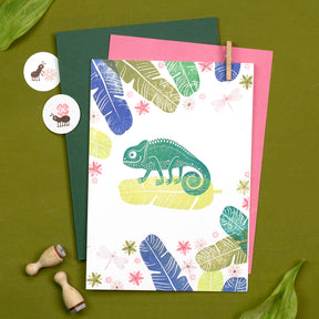 Stempel | Chamäleon