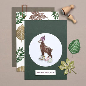 Stempel | Kastanienblatt XL