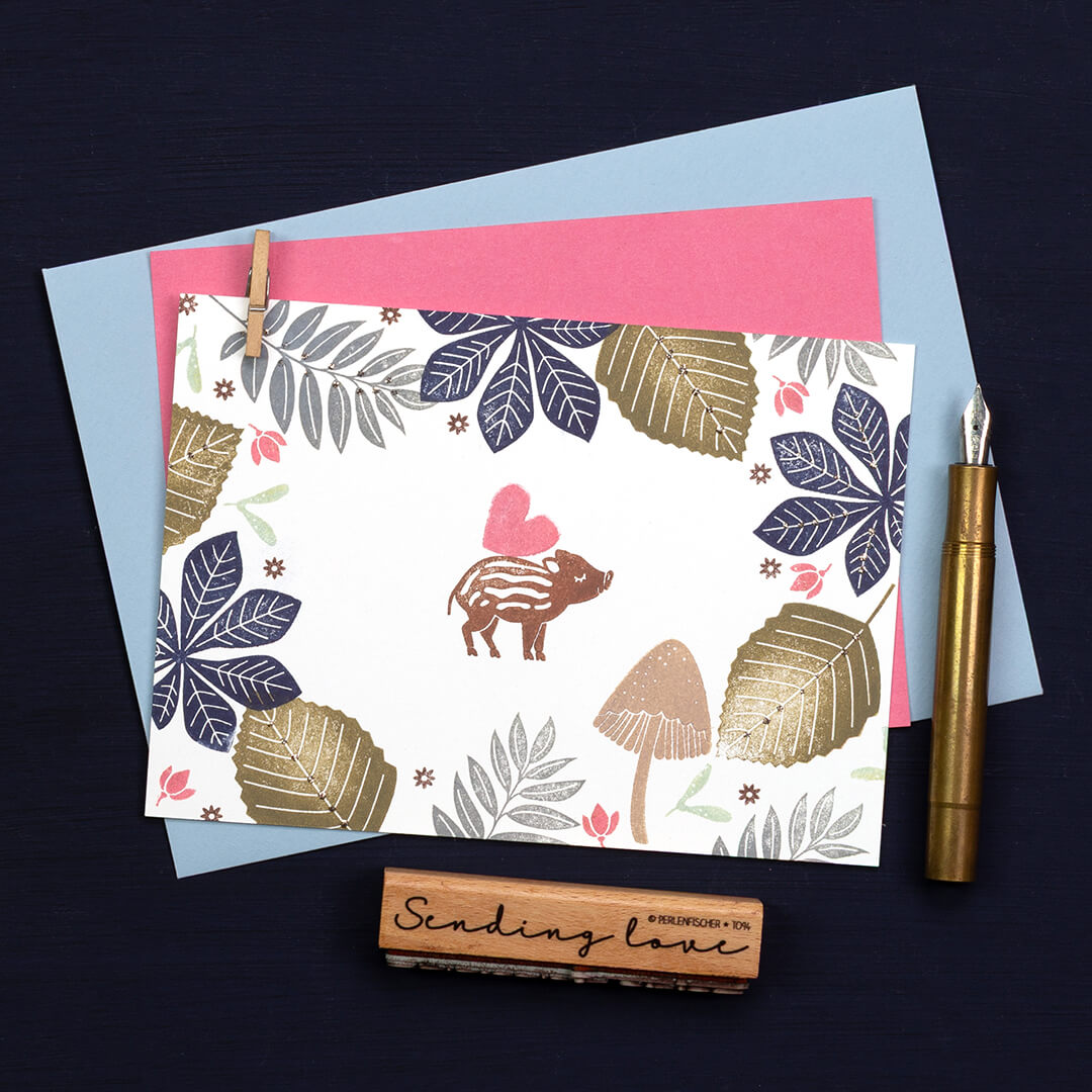 Stempel | Frischling