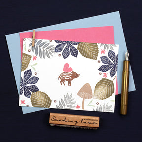 Stempel | Frischling