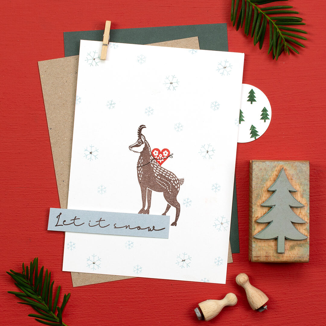 Stempel | Blumenherz klein