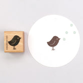 Stamp | Bird man 