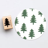 Stamp | Fir tree big