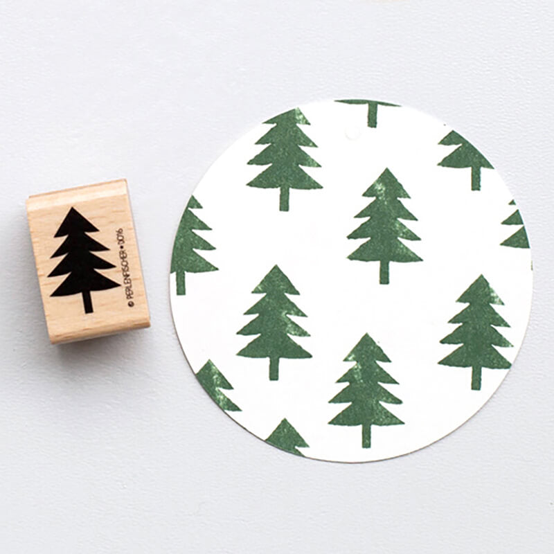 Stamp | Fir tree big