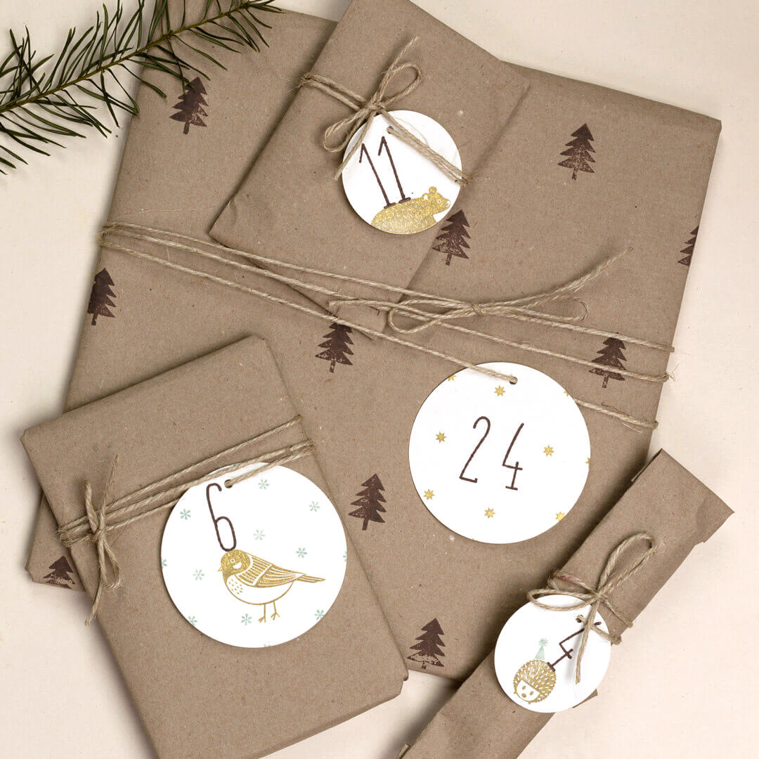 Stamp | Fir tree big