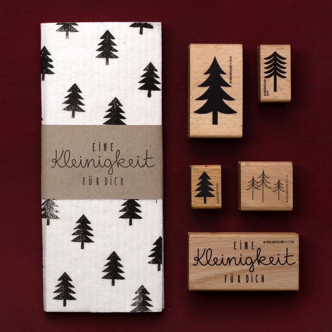 Stempel | Tannenbaum groß