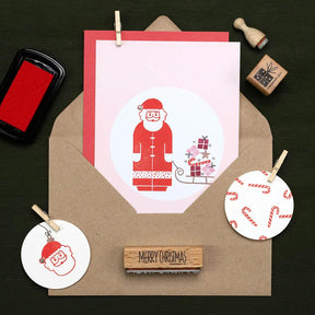 Stempel | Santakopf