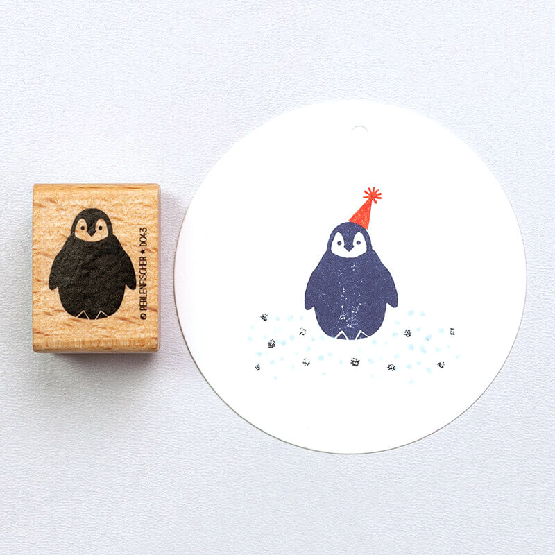 Stempel | Pinguinbaby