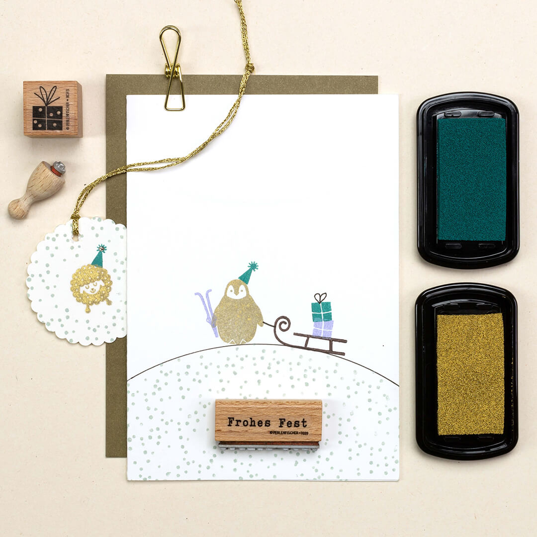 Stempel | Pinguinbaby