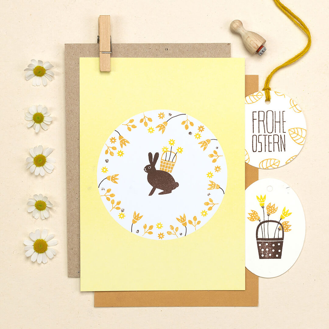 Stamp | Frohe Ostern