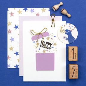 Stempel | Happy Birthday 4