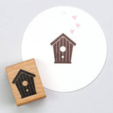 Stamp | Bird house